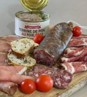 La ferme d'Enjacquet - Colis Apéro pour 4 Personnes