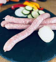 La Ferme Du Reel - Saucisse de Volaille Neufchatel AOC x4