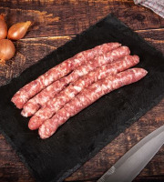 La Ferme du Mas Laborie - Chipolatas à l'échalote - 1 kg