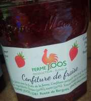 Ferme Joos - Confiture de fraise - 370 gr