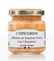 L'Epicurien - Rillettes de Saumon Fumé à La Ciboulette