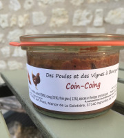 Des Poules et des Vignes à Bourgueil - Coin-coing