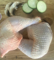 Ferme ALLAIN - Cuisses de poulet fermier x2