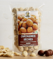 GAEC Roux - Châtaignes sèches d’Ardèche BIO et AOP - 400 g