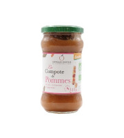 Les Côteaux Nantais - Compote pommes aux épices 315g