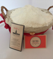 Du bio dans l'assiette - Farine Blés Anciens T80 Bio 1 kg