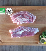 GAEC Côte Pardin - 1 kg Tendrons à griller de Veau BIO Race Aubrac - PAQUES