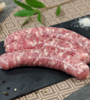 Ferme de la Mare - Saucisses fraîche - 5kg