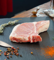 La Ferme du Chaudron - 2 Côtes Filet de Porc BIO - 350 g