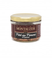 MONTAUZER - Pâté au Piment d'Espelette