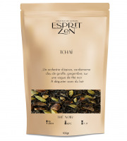 Esprit Zen - Thé Noir "Tchaï" - gingembre - cannelle - cardamome - Sachet 100g