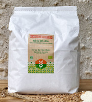 Ferme du Chat Blanc - Farine de Sarrasin Bio - 5kg