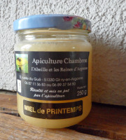 SCEA Apiculture Chambron L'Abeille et les reines d'Argonne - Miel D'argonne De Printemps 500g