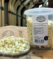 Moulins de Versailles - Chocogouttes Chocolat Blanc 23% - 250g