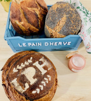 Le Pain d'Hervé - Panier de 3 Pains Signature