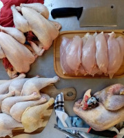 Les poulets de la Marquise - Colis Ecureuil XL 100% poulet bio