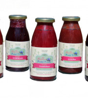 La Ferme des petits fruits - Offre Coulis De Fruits Rouges