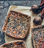 La Fabric Sans Gluten - Tarte Betterave Butternut Gingembre