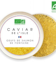 Caviar de l’Isle - Oeufs de saumon de fontaine