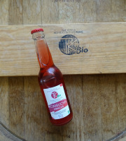 TK Bio - The Kefir et Kombucha Compagnie - Kombucha Hibiscus - 12x33cl