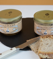 Ferme du Bois de Boulle - Un pâté et une rillettes de lapin