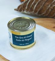 A la Truffe du Périgord - Boite De Foie Gras De Canard Entier Du Périgord 190g