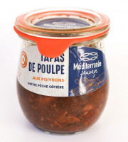 Méditerranée Sauvage - Tapas Poulpe aux Poivrons bio