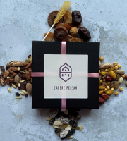 L'Arbre Persan - Coffret Cadeau Persan : Fruits secs, graines et gourmandises