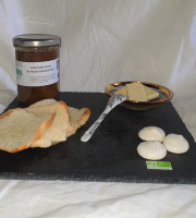 La Ferme du Montet - Confiture Extra de figues blanches BIO - 220 g