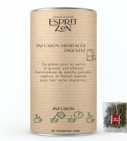 Esprit Zen - Infusion herbacée "Digestiz" - Boite de 20 Infusettes