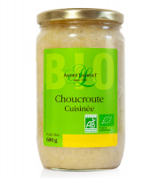 Choucroute André Laurent - Choucroute Cuite Au Naturel Biologique