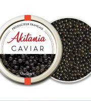 Akitania, Caviar d'Aquitaine - Akitania Caviar Osciètre 30G