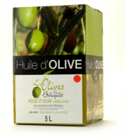 Les amandes et olives du Mont Bouquet - Huile d'olive Picholine 5 litres