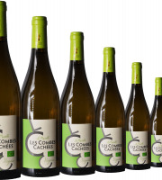 Domaine Les Combes Cachées - Le Blanc plaisir: Viognier IGP Pays d'Oc 2021 - La Martelle - 6x75cl