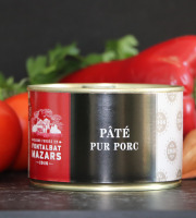 Fontalbat Mazars - paté pur porc