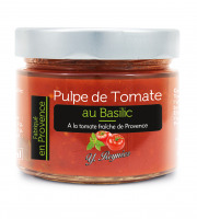 Conserves Guintrand - Pulpe De Tomate De Provence Au Basilic Yr - Bocal 314ml