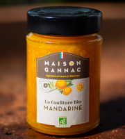 La Maison du Citron - Confiture bio de Mandarine - 220 gr