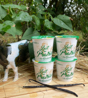 Lait Prairies du Boulonnais - Yaourt fermier brassé à la vanille x4