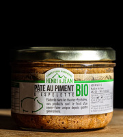 Le Goût du Boeuf - Pâté au Piment d'Espelette 180g x 4