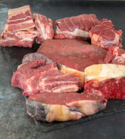 Nature viande - Domaine de la Coutancie - Boeuf complet 6kg