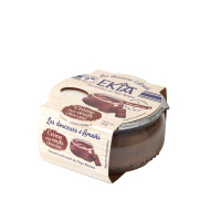 Bastidarra – Ekia - Crème aux œufs au chocolat noir x8 pots