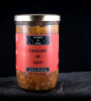 Ferme Le Bouchet - Cassoulet de lapin