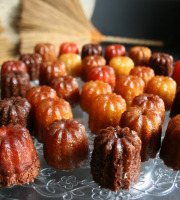 Les Cannelés d'Audrey - Les Mignardises - 16 mini-cannelés traditionnels - Sans gluten