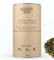 Esprit Zen - Infusion herbacée "Fée de Beaux Rêves" - Boite 50g