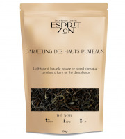 Esprit Zen - Thé Noir "Darjeeling des Hauts Plateaux" - nature - Sachet 100g