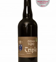 Bière de l’Abbaye de Signy - Triple BIO de l'Abbaye de Signy - 6 x 75 cl