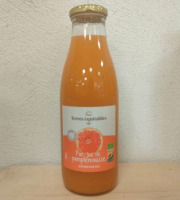 Coopérative Univert - Pur Jus de Pamplemousse Corse BIO équitable - 6x75cl