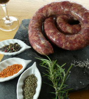 Terres En Vie - Saucisse De Porcelet Mangalica Bio 500g