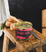 Ferme Porc & Pink - Boîtes de boudin noir 250g