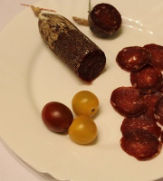 Ferme Guillaumont - Saucissons secs : sanglier, chevreuil, cerf, mouton, chorizo d'agneau